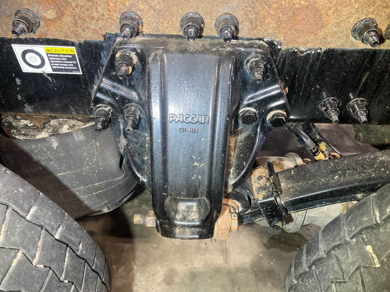 2017 Peterbilt LOW AIR LEAF Suspension for a Peterbilt 579 For Sale