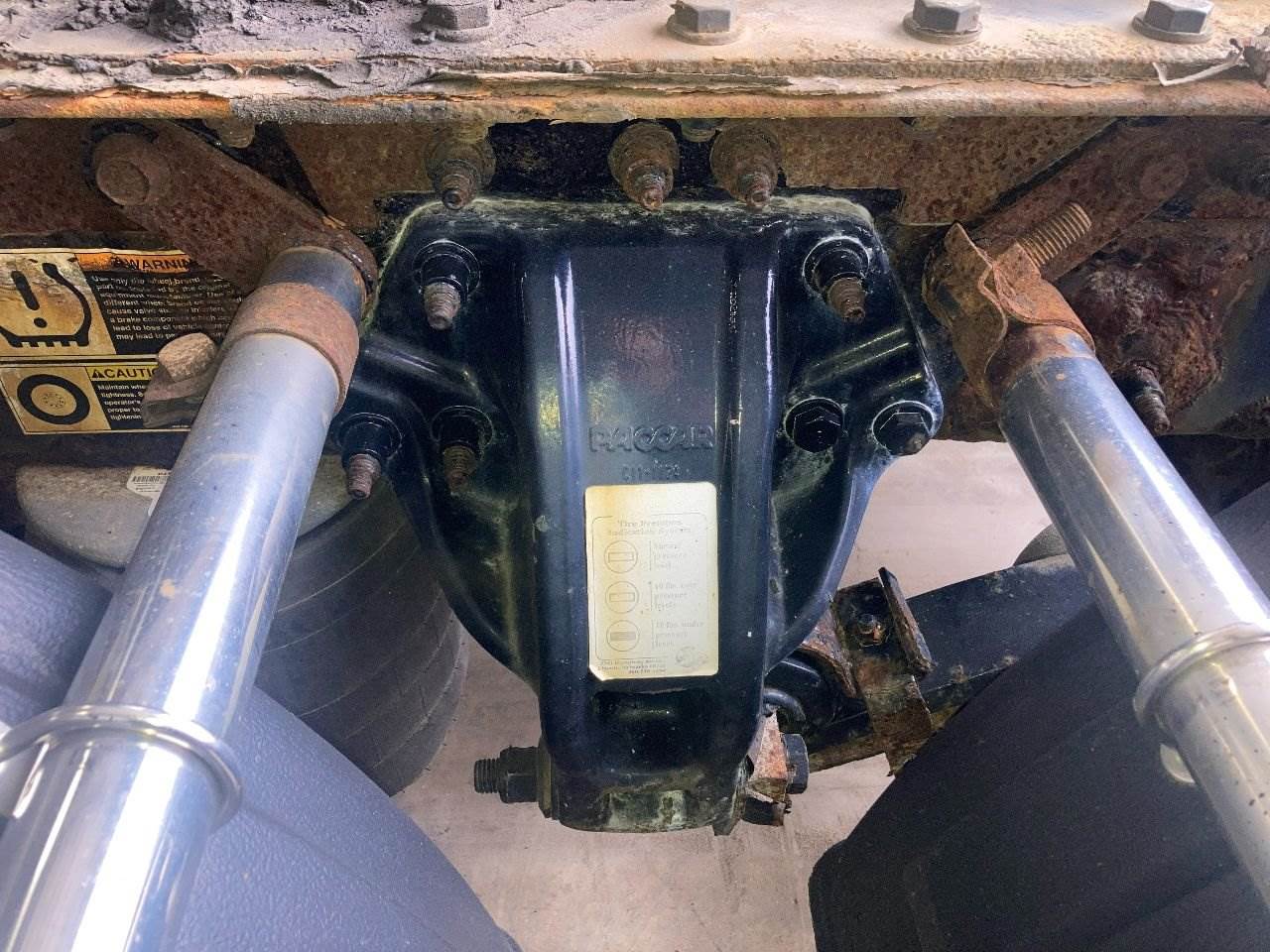 2015 Peterbilt LOW AIR LEAF Suspension for a Peterbilt 579 For Sale