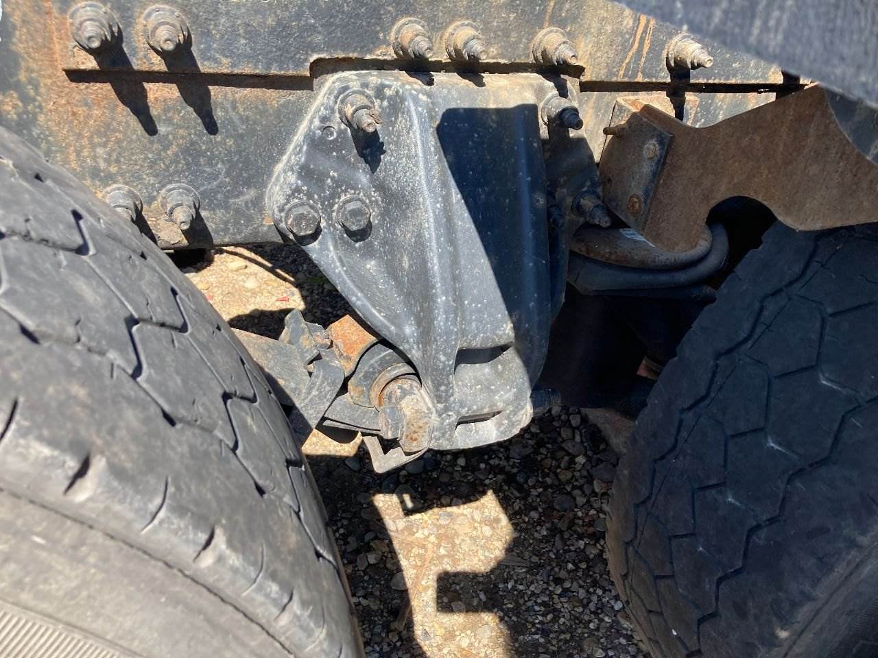 2015 Peterbilt LOW AIR LEAF Suspension for a Peterbilt 579 For Sale