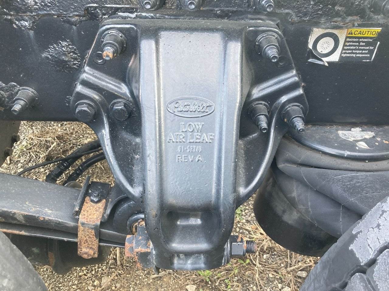 2013 Peterbilt LOW AIR LEAF Suspension for a Peterbilt 587 For Sale