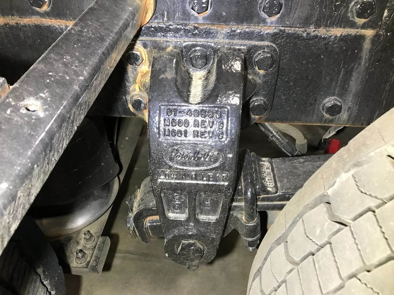 1998 Peterbilt LOW AIR LEAF Suspension for a Peterbilt 379 For Sale