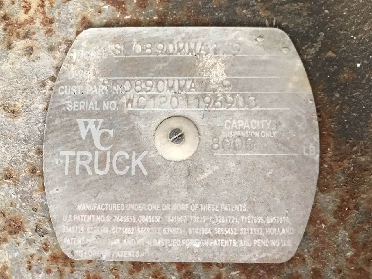 2007 ALL Tag / Pusher Axle for a Freightliner Columbia 120 For Sale