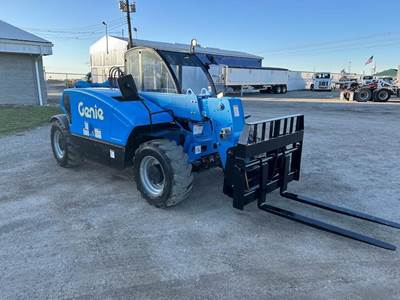 Genie GTH-5519 Telehandler - 5000lb Capacity, 19ft Lift Height