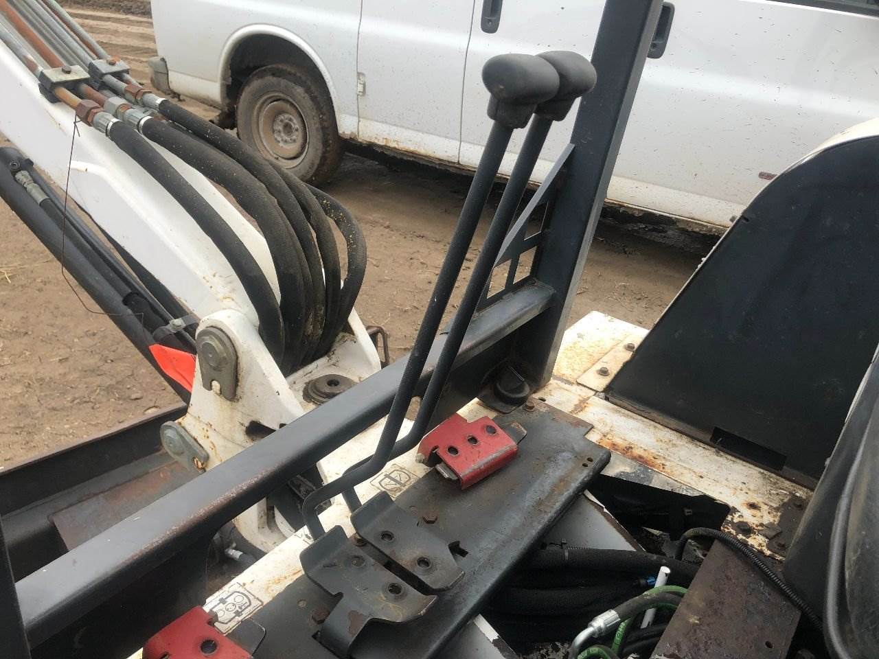 1995 Bobcat 325 Throttle Pedal / Foot Control For Sale Spencer, IA