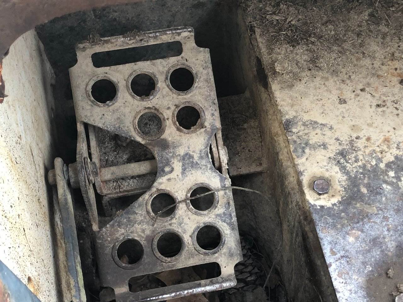 1997 Bobcat 763 Throttle Pedal / Foot Control For Sale Spencer, IA