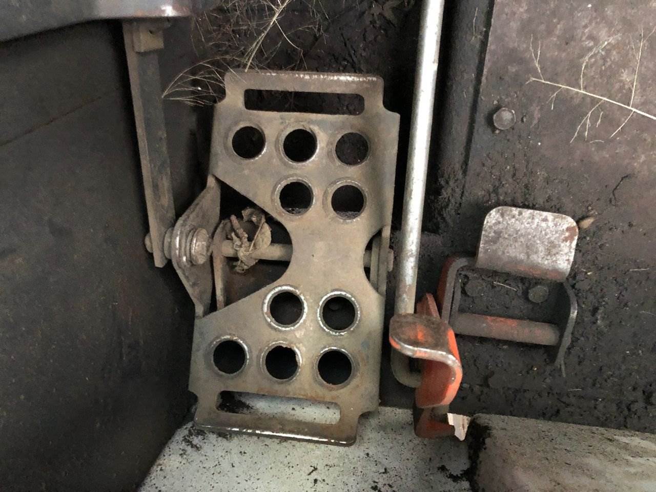 1995 Bobcat 853 Throttle Pedal / Foot Control For Sale Spencer, IA