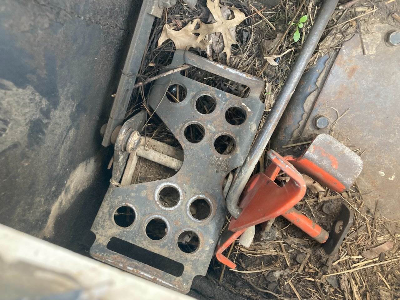 1993 Bobcat 853 Throttle Pedal / Foot Control For Sale Spencer, IA