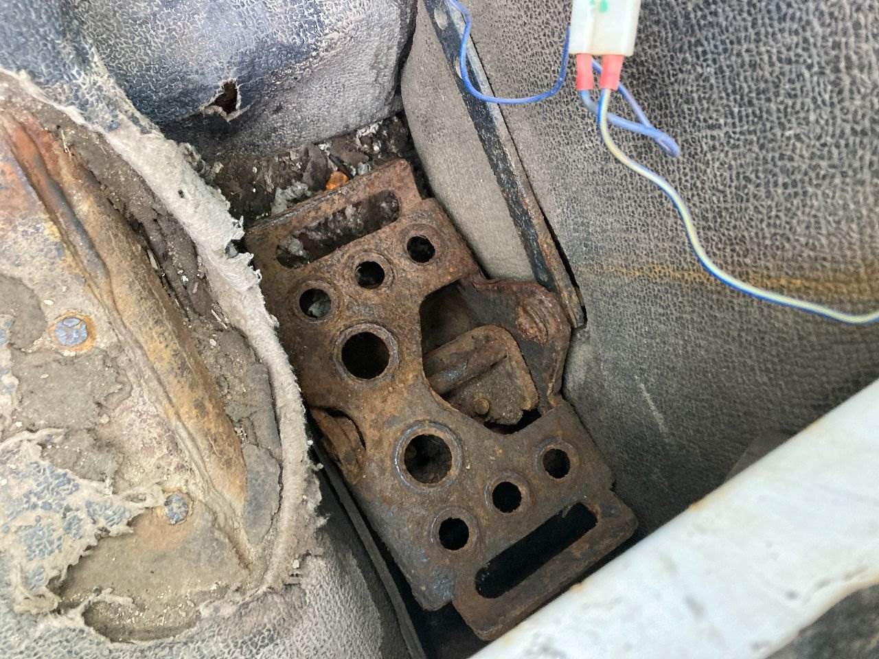 2006 Bobcat S185 Throttle Pedal / Foot Control For Sale Spencer, IA