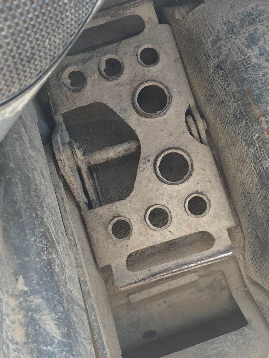 2016 Bobcat S650 Throttle Pedal / Foot Control For Sale Spencer, IA