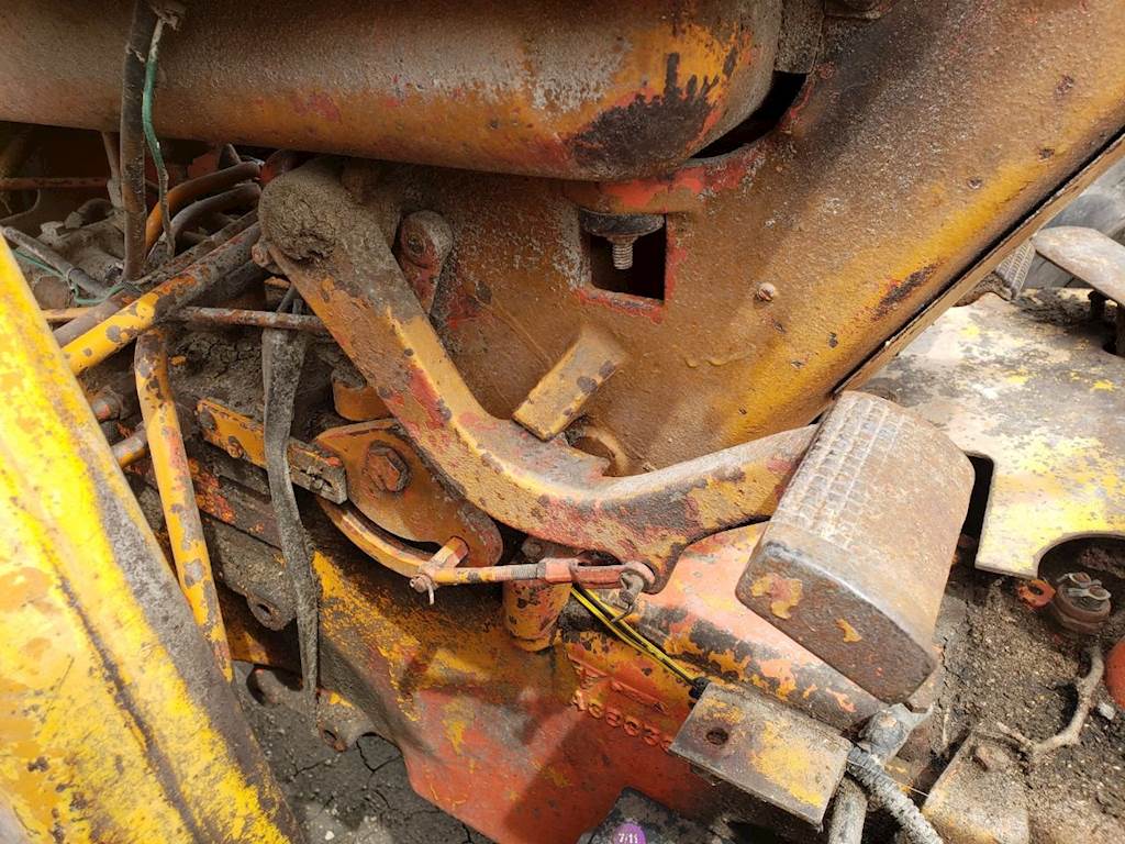 1974 Case 580B Throttle Pedal / Foot Control For Sale Spencer, IA