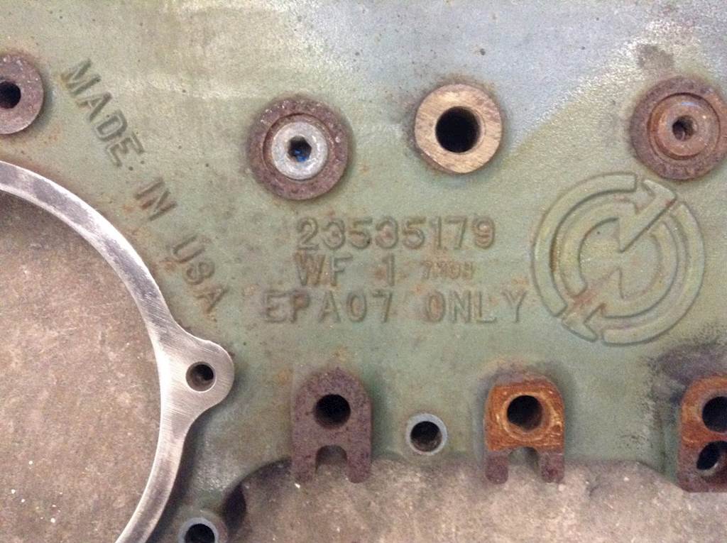 Detroit Series 60 14.0L Timing Cover For Sale Spencer, IA 23535179