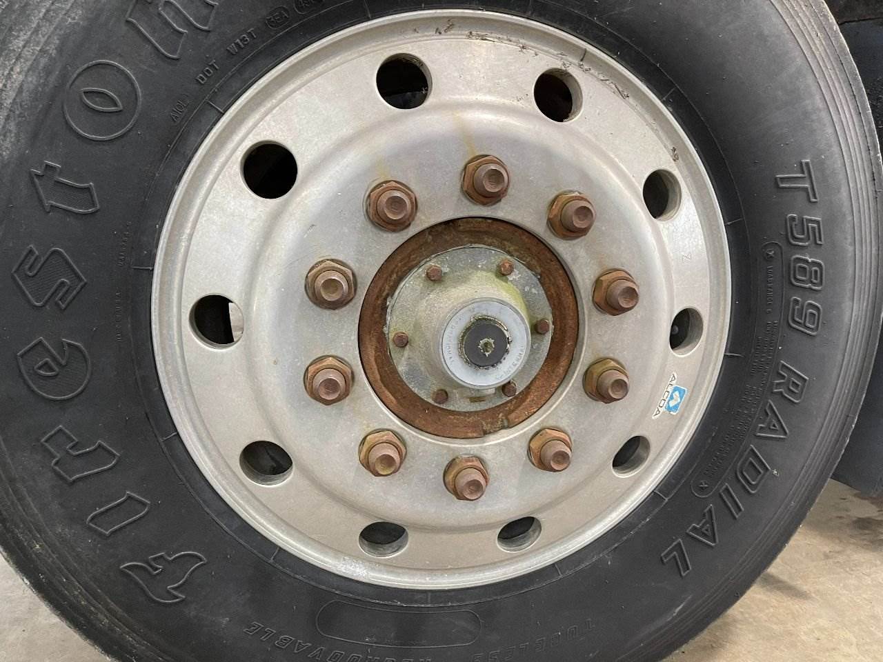 1979 Budd 22 5 ALUM Tire Rim For A International S2200 For Sale