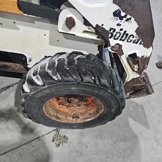 Bobcat 773 Tire & Rim