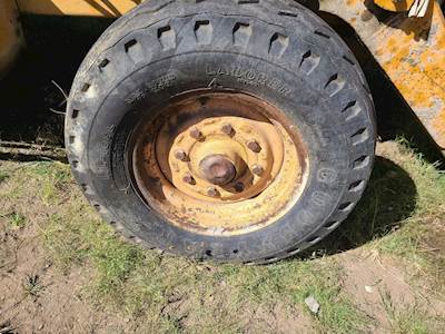 Case 580 Super K Tire & Rim for a Case 580SK