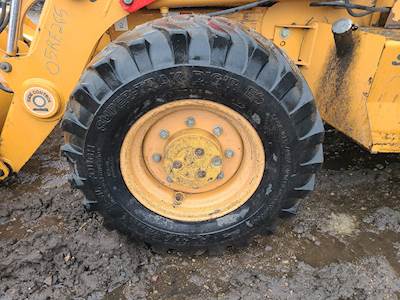 Case 580 Super M Tire & Rim for a Case 580 SM