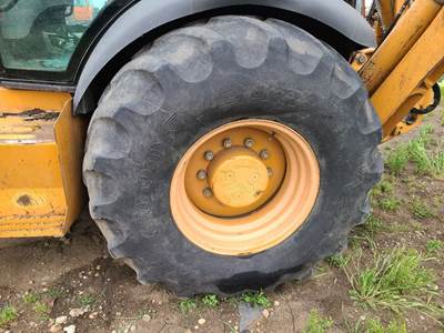 Case 580 Super M Tire & Rim for a Case 580 SM