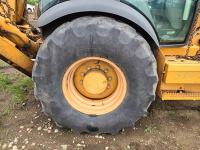 Case 580 Super M Tire & Rim for a Case 580 SM