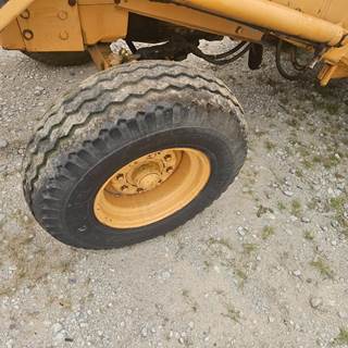 Case 580B Tire & Rim