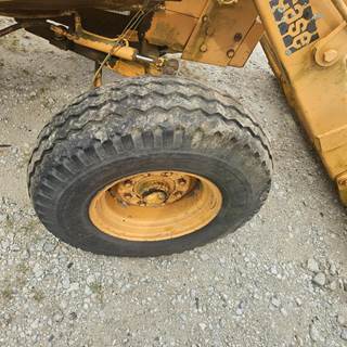 Case 580B Tire & Rim