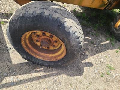 Case 580C Tire & Rim