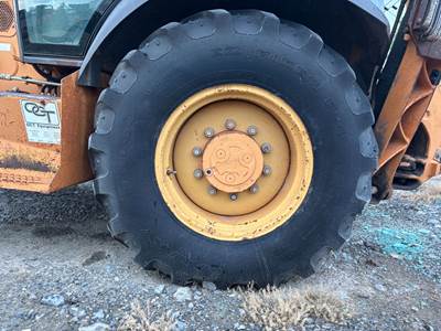 Case 580M Tire & Rim