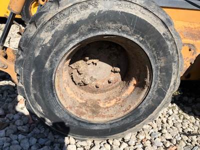 Case 75XT Tire & Rim