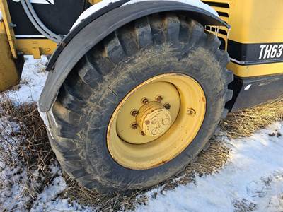 Caterpillar TH63 Tire & Rim