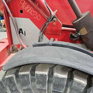 Caterpillar TH63 Tire & Rim