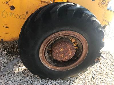 Clark 55B Tire & Rim