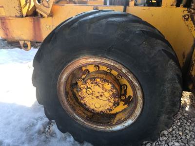 Clark 55B Tire & Rim