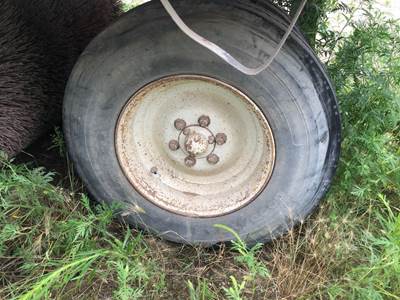 Elgin Pelican P Tire & Rim