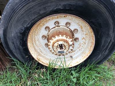 Elgin Pelican P Tire & Rim