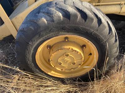 Ford 655A Tire & Rim