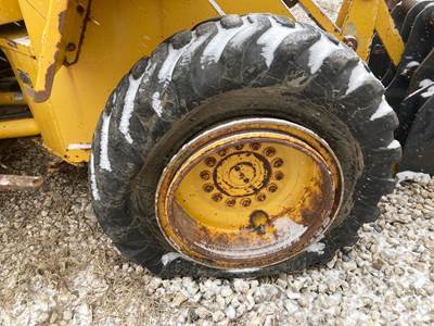 Ford A-62 Tire & Rim