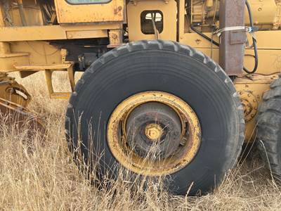 Galion T600B Tire & Rim