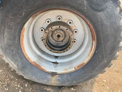 Genie S80U Tire & Rim