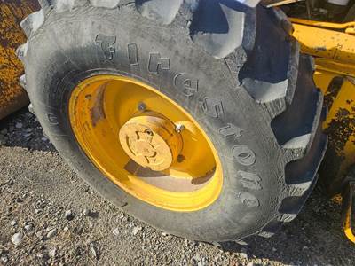 JCB 215S Tire & Rim