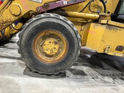 John Deere 310D Tire & Rim