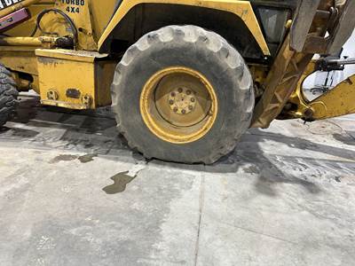 John Deere 310D Tire & Rim