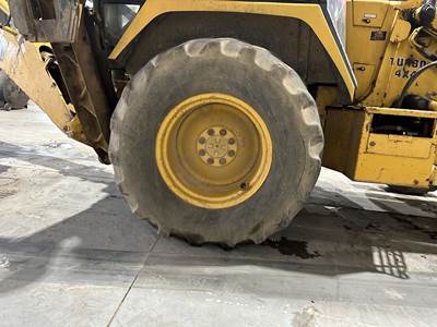 John Deere 310D Tire & Rim