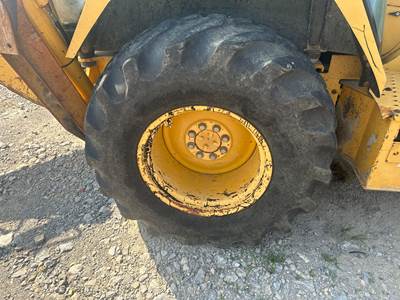 John Deere 310D Tire & Rim