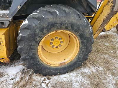 John Deere 310SG Tire & Rim