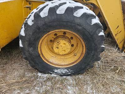 John Deere 310SG Tire & Rim