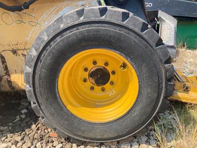 John Deere 332D Tire & Rim