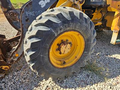John Deere 344K Tire & Rim