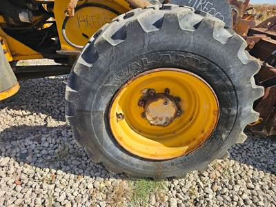 John Deere 344K Tire & Rim