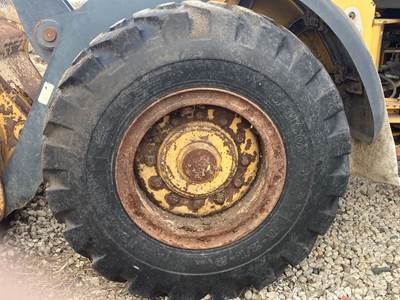 John Deere 444K Tire & Rim