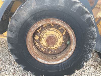 John Deere 444K Tire & Rim