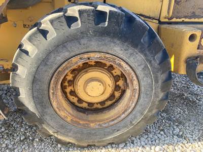 John Deere 444K Tire & Rim