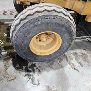 John Deere 500C Tire & Rim